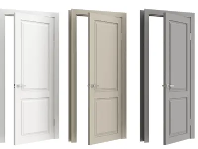 Door interior 2 3D model