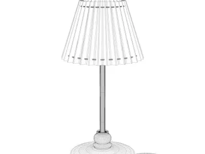 Lamp ANGLAND Low-poly 3D model