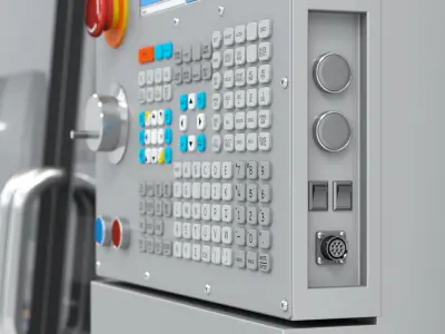  Milling machine CNC tool 