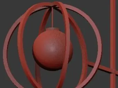 PENDANT 04886 3D model