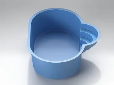 Swiming pool 8 3D model