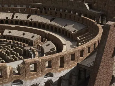 Colosseum  3D model