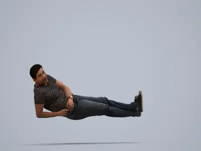 00146Connor008 3D model