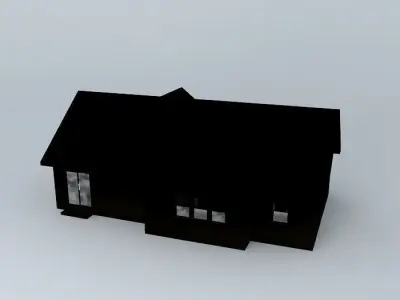 House Free 3D model