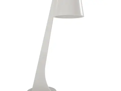 Floor lamp Cleoni Taranto 3D model