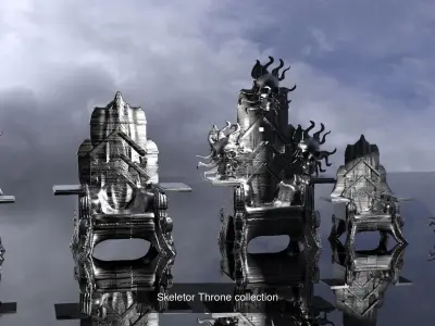 Nordor Collection 1 3D Model Pack