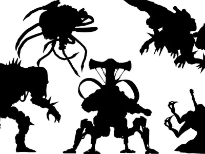 Cyborg Monsters pack