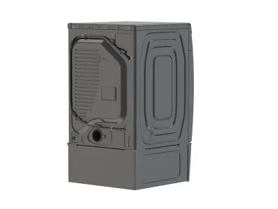 Samsung DV6300 Smart Gas Dryer 3D model