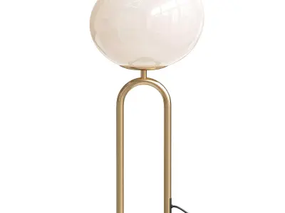 Shapes table lamp 3D model