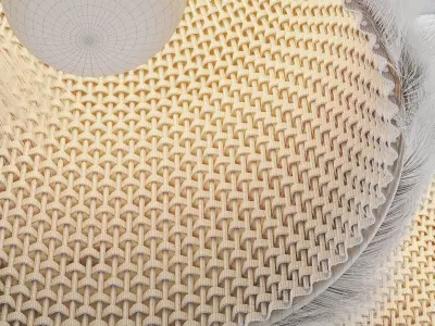 PAIGE PENDANT LIGHT 3D model