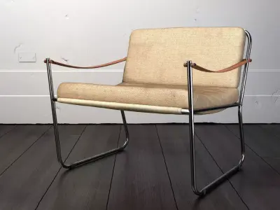 Vintage Danish Lounge Chair 3D model