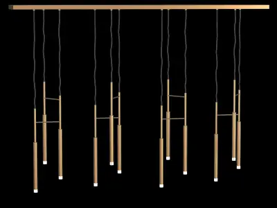 Reception ligth Ira 3D model