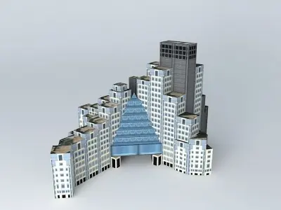 200 Aldersgate Street, London Free 3D model