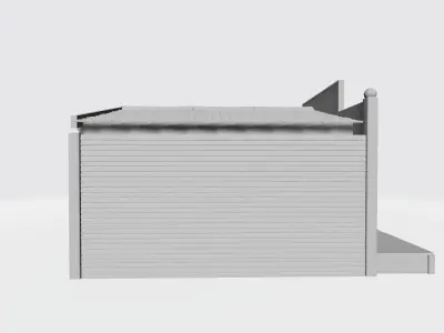 Chossed gun store 3D print model