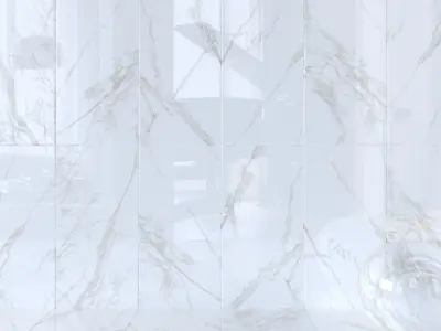 Wall Tiles Museum Torano Gold  60x120 Set 2 Texture