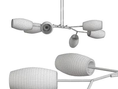 SIENA Low-poly 3D model