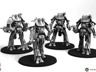 Feudal Guard - Walker Mk3 3D print model