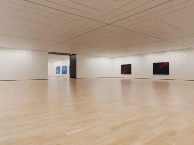 Art Museum Gallery Interior 2 Low-poly 3D model