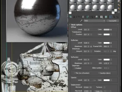 Terminator T800 Corona  3D model