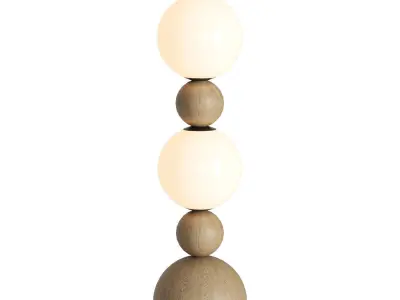 Bola Floor Lamp 3D model