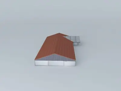 Lidl Sisak Low-poly 3D model