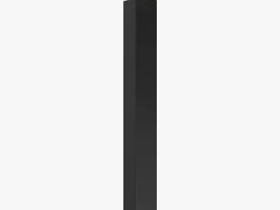 37770x Raggio Lightstar LED street lamp 3D model