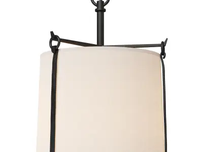Visual Comfort Pendant Light Aspen 3D model