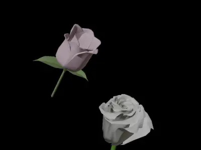 Classic outdoor wedding pergola  3D model