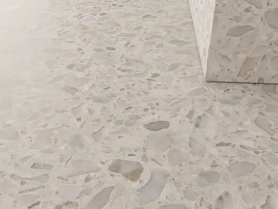 Terrazzo Porcelain tiles - set 04 Texture
