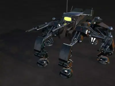 Heavy Droid  3D model
