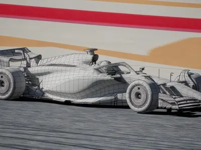  Aston Martin AMR23 F1 Team Season 2023 
