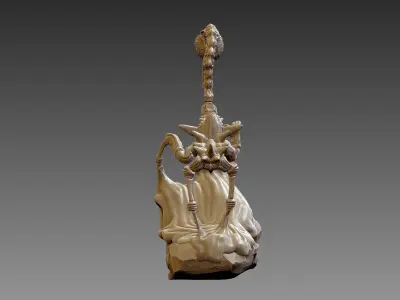 Creature Character  3D model