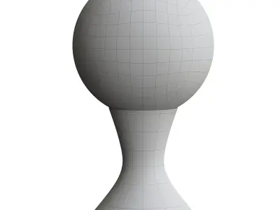 Moya table lamp 3D model