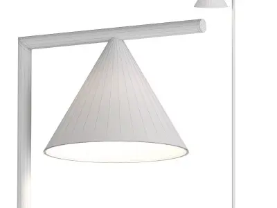 Flos Captain Flint 3D Model 3D model