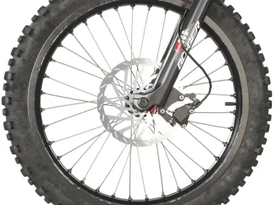 Electric bike Surron X 3D model