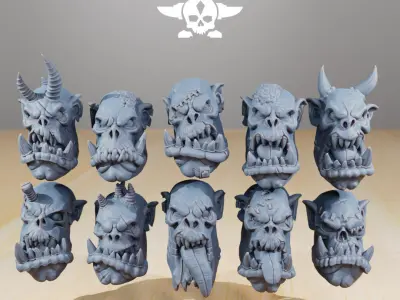 Orkaz Plague Spreadaz 3D print model