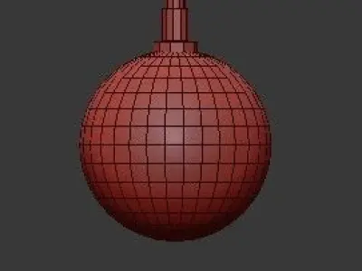 Untitled two balls 3D model