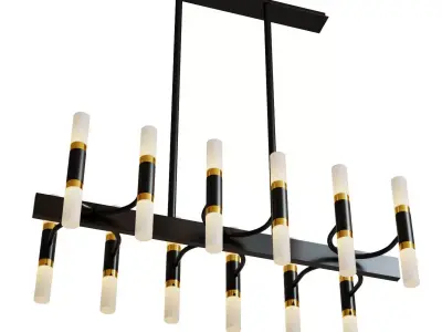 Chandelier Beltram  3D model