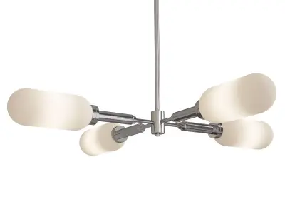 Annex 4 Light Chandelier Low-poly 3D model