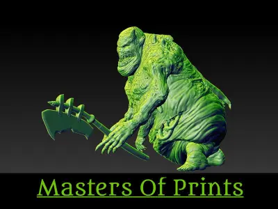 aberration model 1 3D print model 3D print model 3D print model