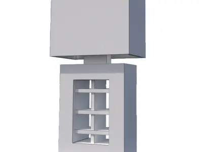 Light Fixture-02 3D model