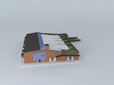 Mixed Use Free 3D model