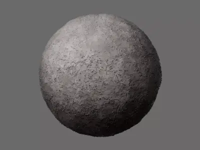 Cracked Dirt Ground Seamless PBR Material Texture