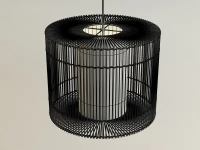 KAI O Hanging lamp - Medium 3D model