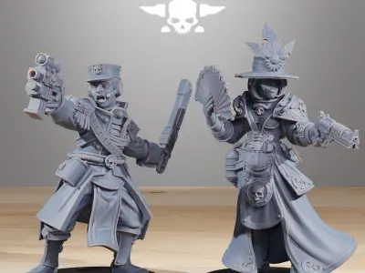 RoyalGuard Elites 3D print model