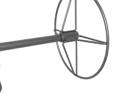 Disc Golf Basket 3D model
