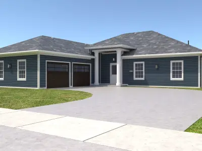 House-127 3D model