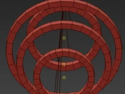 Ring Vertical 3D model