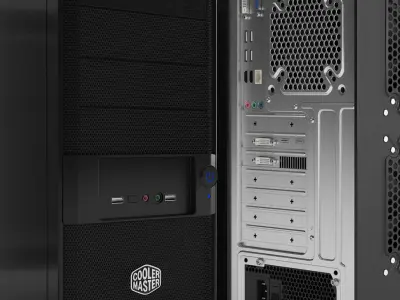 Personal Computer 3D model