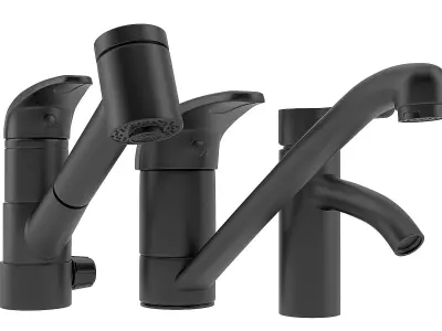 Taps Set 04 3D model